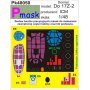 Pmask Pk48050 Dornier D017Z-2 - Icm