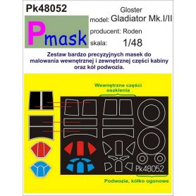 Pmask Pk48052 Maski Gloster Gladiator - Roden