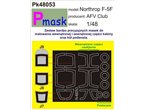 Pmask 1:48 Masks for F-5F / AFV Club 