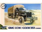 PST 1:72 GMC CCK/CCKW 353 Cargo