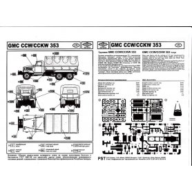 PST 72044 GMC CCK/CCKW 353 CARGO