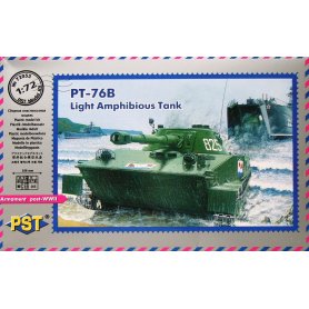 PST 72053 PT-76B LIGHT AMPHIBIOUS