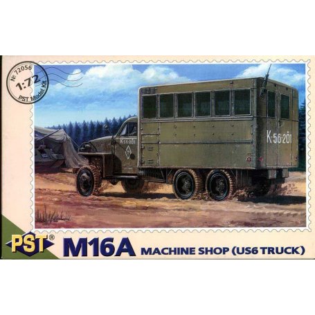 PST 72056 MACHINE SHOP M16A TRUCK