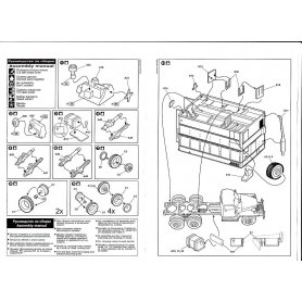 PST 72056 MACHINE SHOP M16A TRUCK