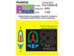 Pmask 1:48 Masks for Focke Wulf Fw-190A / Arii 