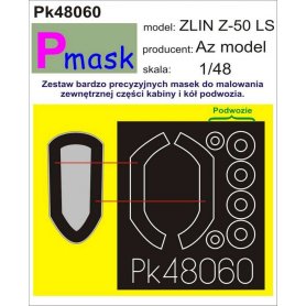 Pmask Pk48060 Zlin Z-50LS - AZ Model