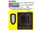 Pmask 1:48 Masks for Zlin Z-50LS / AZ Model 