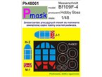 Pmask Pk48061 Messerschmitt Bf109F - Hobby Boss 