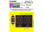 Pmask 1:48 Masks for Messerschmitt Bf-109 G-5 / Eduard 