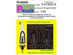 Pmask 1:48 Masks for Focke Wulf Fw-190 A-9 / Italeri / Dragon 