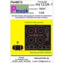 Pmask Pk48072 Hs 123 A-1 - Italeri