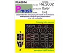 Pmask 1:48 Maski do Re.2002 Ariete dla Italeri