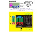 Pmask 1:48 Masks for Meserschmidt Bf-109 F-4 / Eduard 