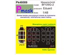 Pmask 1:48 Masks for Messerschmitt Bf-109 G-2 / Eduard 