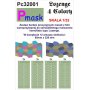 PMASK Pc32001 LOZENGE 4 KOLORY