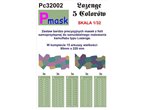 PMASK Pc32002 LOZENGE 5 KOLORÓW
