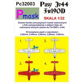 PMASK Pc32003 FW190D J44 - PASY D.