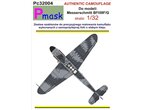 Pmask 1:32 Camouflage for Messerschmitt Bf-109F / G 