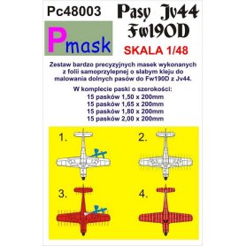 PMASK Pc48003 FW190D JV44 - PASY D.