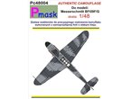 Pmask 1:48 Camouflage for Messerschmitt Bf-109F / G 