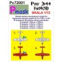 PMASK Pc72001 FW190D JV44 - PASY