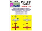 Pmask 1:72 Camouflage for Focke Wulf Fw-190D 