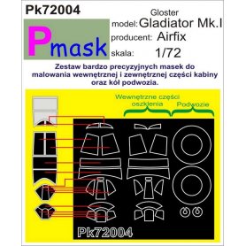 PMASK Pk72004 GLADIATOR MKI AIRFIX