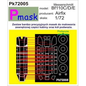 PMASK Pk72005 BF110C/D/E AIRFIX