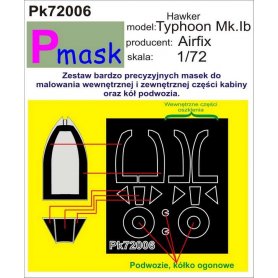 PMASK Pk72006 TYPHOON MKI AIRFIX