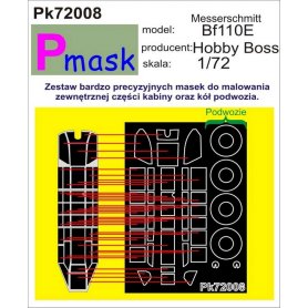 PMASK Pk72008 BF110E HOBBY BOSS