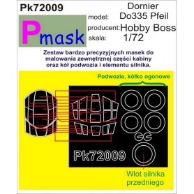 PMASK Pk72009 DO335 HOBBY BOSS