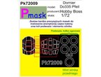 Pmask 1:72 Masks for Dornier Do-335 Pfeil / Hobby Boss 