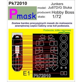 PMASK Pk72010 JU87G STUKA HOBBYBOSS