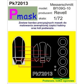 PMASK Pk72013 BF109G-10 REVELL