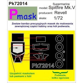 PMASK Pk72014 SPITFIRE V REVELL