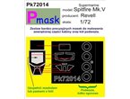 Pmask 1:72 Masks for Supermarine Spitfire Mk.V / Revell 