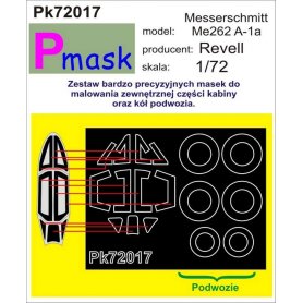 PMASK Pk72017 ME-262 A-1A REVELL
