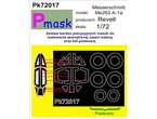 Pmask 1:72 Masks for Messerschmitt Me-262 A-1A / Revell 