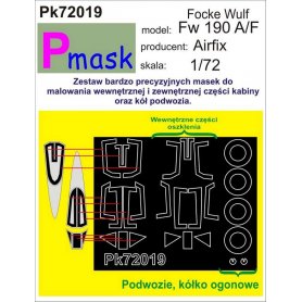 PMASK Pk72019 FW190 A8 AIRFIX