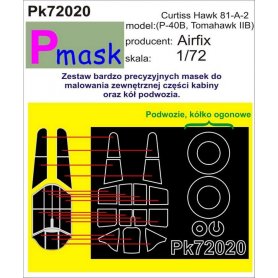 PMASK Pk72020 CURTISS HAWK AIRFIX
