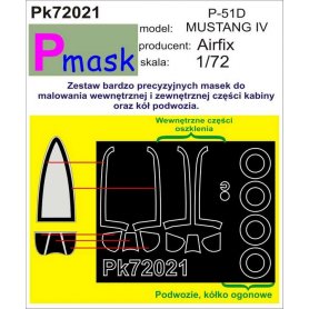 PMASK Pk72021 P-51D MUSTANG AIRFIX