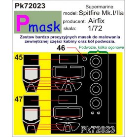 PMASK Pk72023 SPITFIRE I/IIa AIRFIX