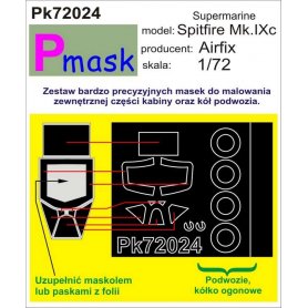 PMASK Pk72024 SPITFIRE IXc AIRFIX