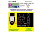 Pmask 1:72 Maski do Supermarine Spitfire Mk.IXc dla Airfix