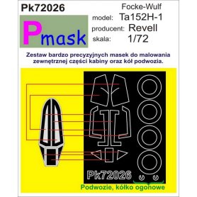 PMASK Pk72026 FW TA152H-1 REVELL
