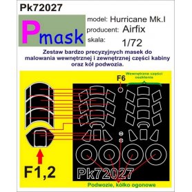 PMASK Pk72027 HURRICANE MKI AIRFIX