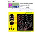 Pmask 1:72 Masks for Hawker Hurricane Mk.I / Airfix 