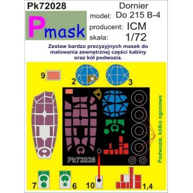 PMASK Pk72028 DO-215 B-4 ICM