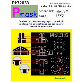 PMASK Pk72033 S.M.81 ITALERI/SM