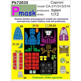PMASK Pk72035 CAPRONI - ITALERI